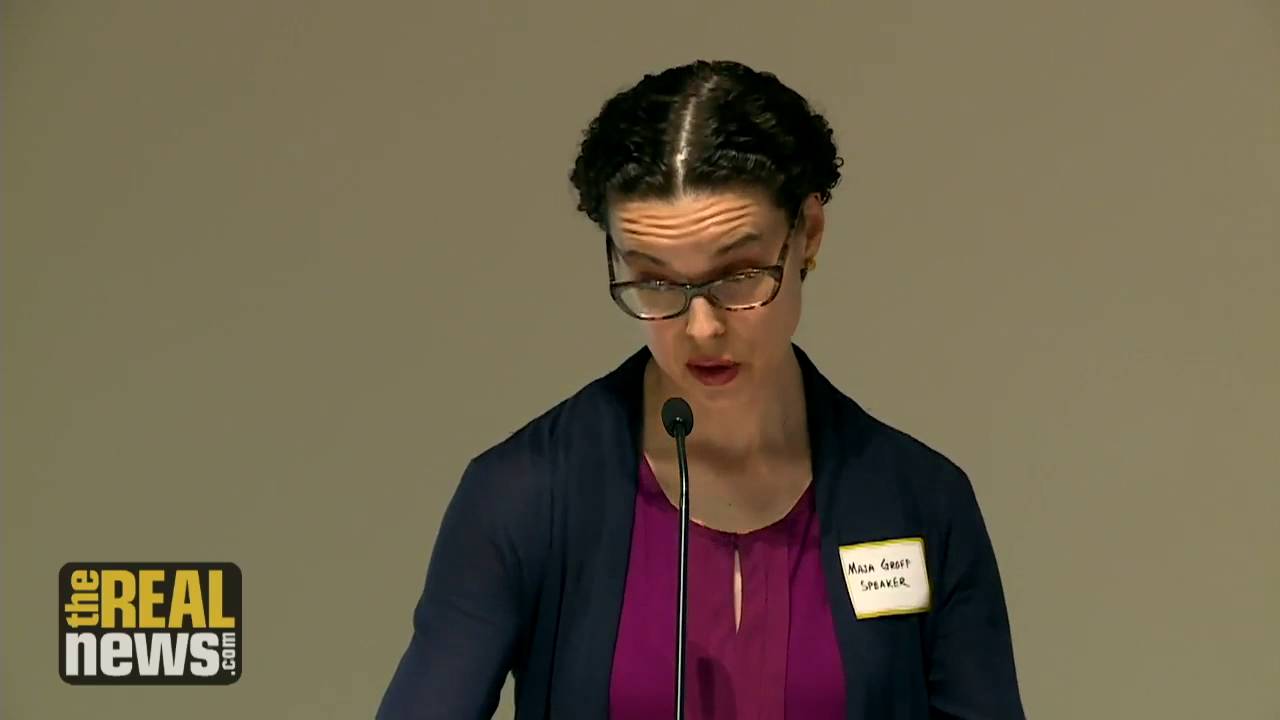 Maja Groff #NoWar2016