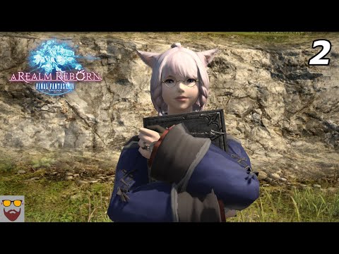 Let's Play Final Fantasy 14 - Main Story Quests Playthrough - Arcanist Part 2: What's In The Box