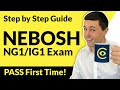 The 2024 Step by Step Guide to PASSING your NEBOSH NG1/IG1 OBE Open Book Exam FIRST TIME!