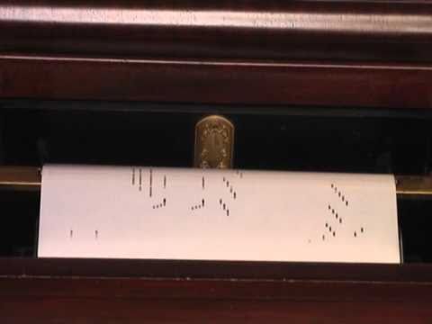 Michael Denhoff - Aus12 Inventionen für Player Piano, No.8