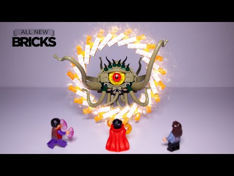 Vidéo LEGO Marvel 76205 : L’attaque de Gargantos