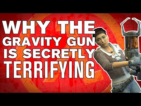 The SCIENCE! Behind Half-Life's Gravity Gun