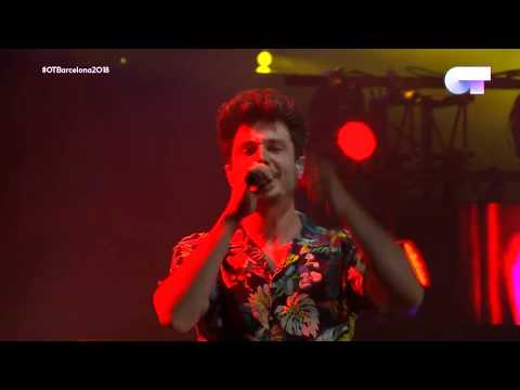 COM UNA LLUNA A L’AIGUA - MIKI | CONCIERTO BARCELONA 31 MAYO | OT 2018