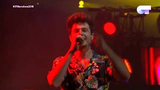 COM UNA LLUNA A L’AIGUA - MIKI | CONCIERTO BARCELONA 31 MAYO | OT 2018