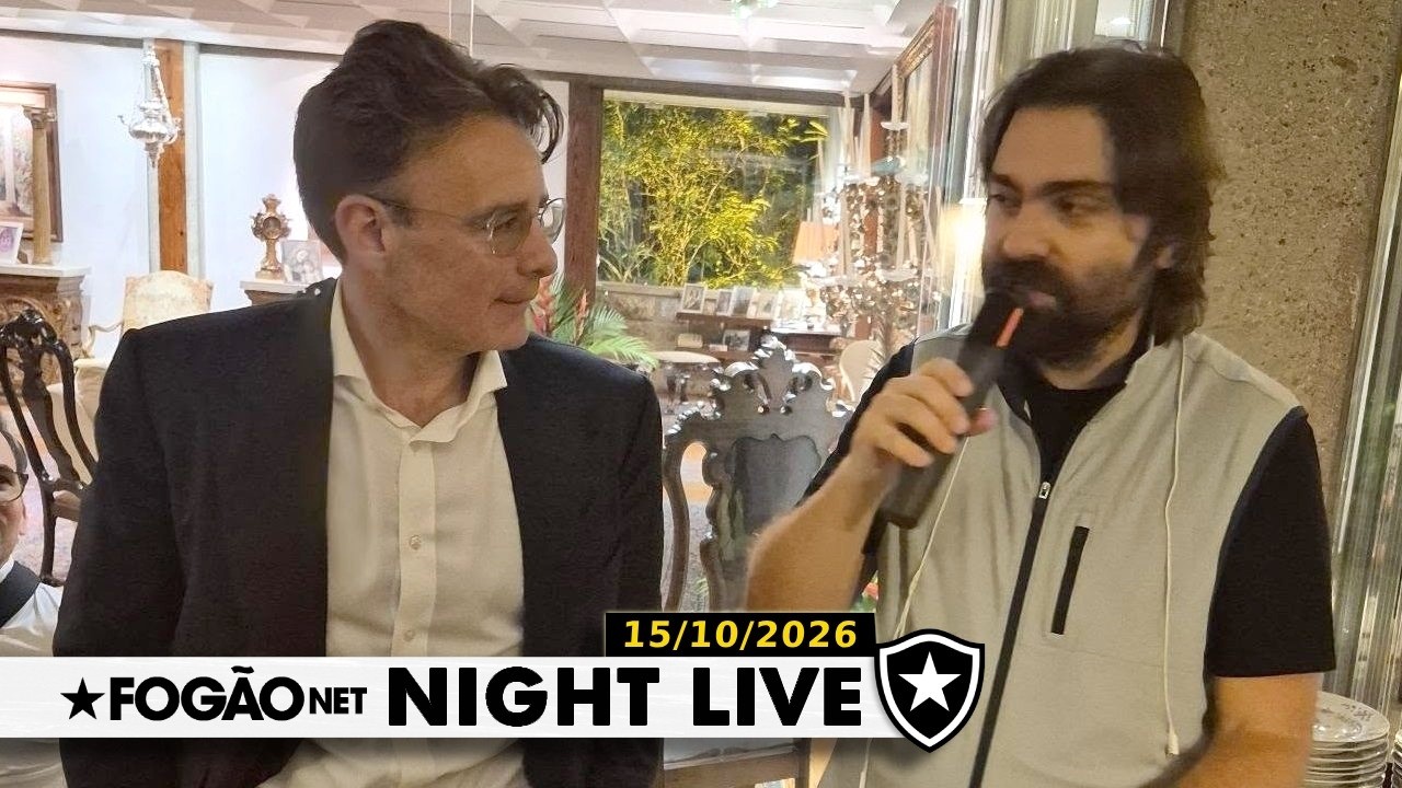 NIGHT LIVE | Botafogo considera superada questão tributária com Gabriel de Alba; Arthur Chaves pode voltar