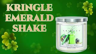 🍀 Kringle Candle St Patricks Day 2026 🍀 Emerald Shake (😬)