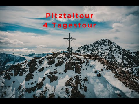 4 Tage durch das Pitztal, Hüttenwanderung auf der Pitztaltour