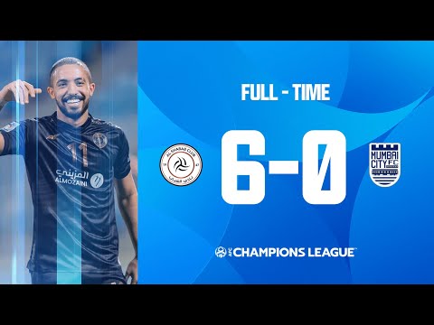 #ACL2022 - Group B | Al Shabab (KSA) 6 - 0 Mumbai City (IND)