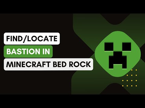 How To Find A Bastion In Minecraft Bedrock 1.20 (2024) !