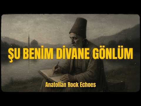 Şu Benim Divane Gönlüm | Soft Anatolian Psychedelic Rock Cover (Türkü Cover)