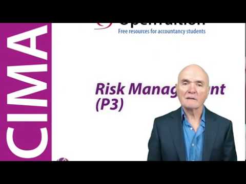 Introduction to the CIMA P3 Risk Management exam