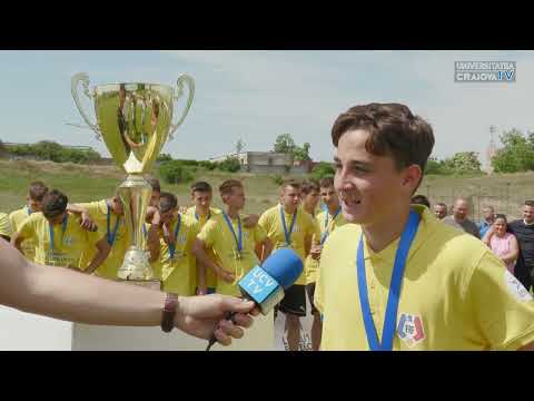🎙 Reacțiile campionilor de la U16 după finala câștigată în Liga Elitelor.