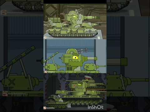 MAKING,REPAIRING AND NEW VERSION OF KV–6#homeanimation #tankcartoon #edit #kv6 #tankcartoonanimator