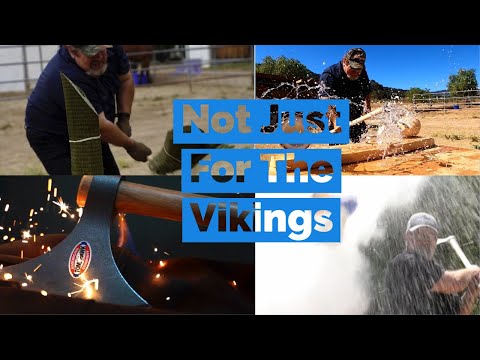 Viking Battle Axe - So Much Destruction