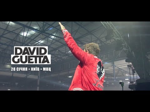 David Guetta (Kyiv, Ukraine) - Official Aftermovie