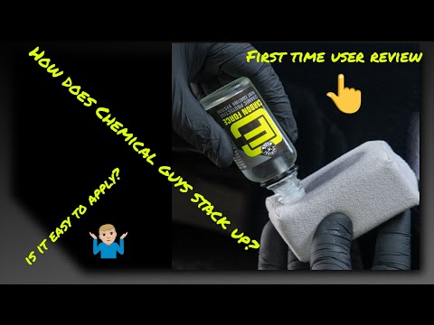 Rookie Reviews: Chemical Guys Carbon Force Review for Ceramic Coating??
