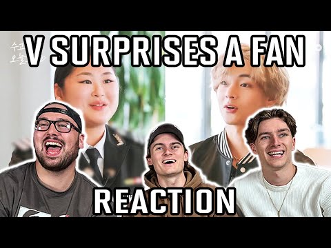 K-POP NEWBIES WATCH BTS V SURPRISES A FAN!