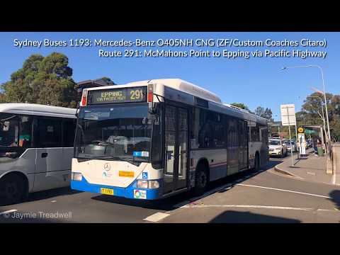 Loud ZF: Sydney Buses 1193: Mercedes-Benz O405NH CNG (ZF/CC Citaro)