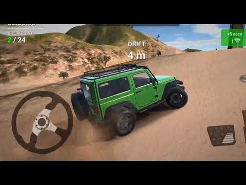 Ultimate Offroad Simulator #7 The best offroad SUV car driving simulator game 2020 Android Gameplay