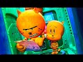 DOG MAN Petey Clones Himself As A Baby Scene 4K 2025