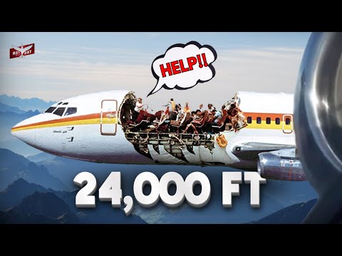 What Happens When an Airplane Loses its Roof at 24,000 ft?