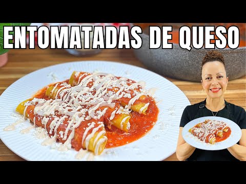 Entomatadas de Queso