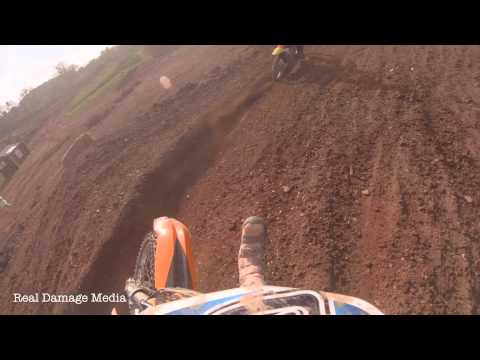 GoPro Helmet Cam: Corey Teasdale - 250 B - Sleepy Hollow Mainline Series