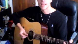 I am downright amazed at what I can destroy with a Hammer (Acoustic cover)