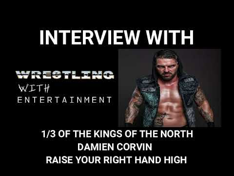Wrestling With; Damien Corvin Interview