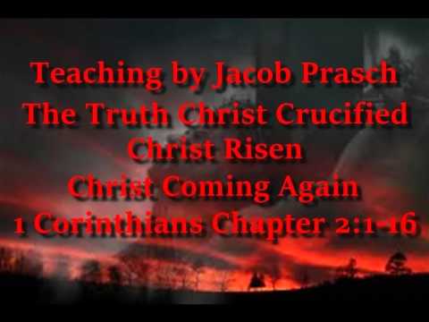 Jacob Prasch The Truth Christ Crucified January 09 2016 – Andrew R