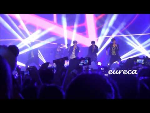 121211 EXO-M - MAMA - Asia Super Showcase in Malaysia