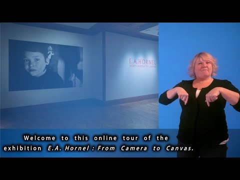 City Art Center Digital BSL Tour