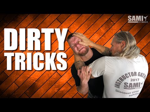 Peter Weckauf | SAMICS | simple fight strategie - The Most Important Dirty Tricks For Self-Defense