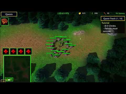 Local Avoidance - Warcraft