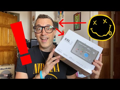 I Made a 90s Style Grunge Song on a Solid State Logic SSL 2 Audio Interface - Demo, Review
