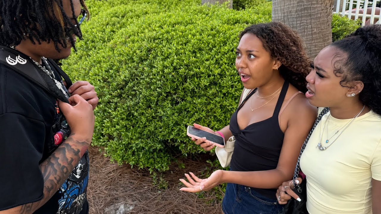 Hope & Faith find out Cameron got robbed by a WHITE GIRL!