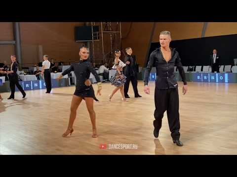 David Jenner - Elisabeth Tuigunov GER | Pasodoble | WDSF European Ch. Youth 10 Dance - Brno 2020