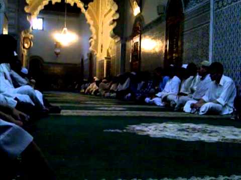 Dhikr at the Zawiya of Sidi Ahmed Tijaani (RA ) Fez Morocco 1/3