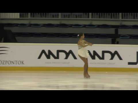 2016 Santa Claus Cup: Marion PAPKA (RSA) - FS Basic Novice A GIRLS 2003-2004, Free skating