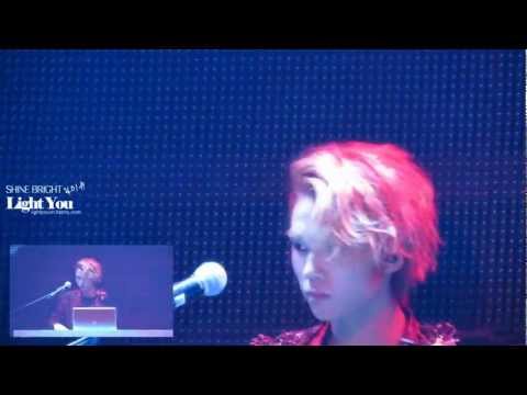 130202 일훈 Ilhoon DJing (Close up Ver.) @ United CUBE Concert