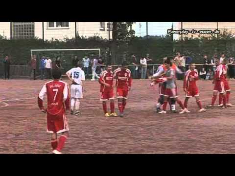 Finale Geno-Cup 2010  SV Burgaltendorf 1 vs AL ARZ Libanon - 0-0,  3-4 n 11m .wmv