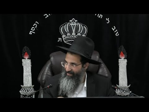 ערב ראש השנה 🍏 הרב שי עובד | ראשון - פרשת וילך - תשפה