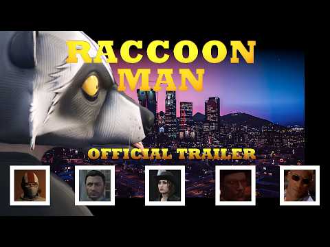Raccoon Man (Trailer)