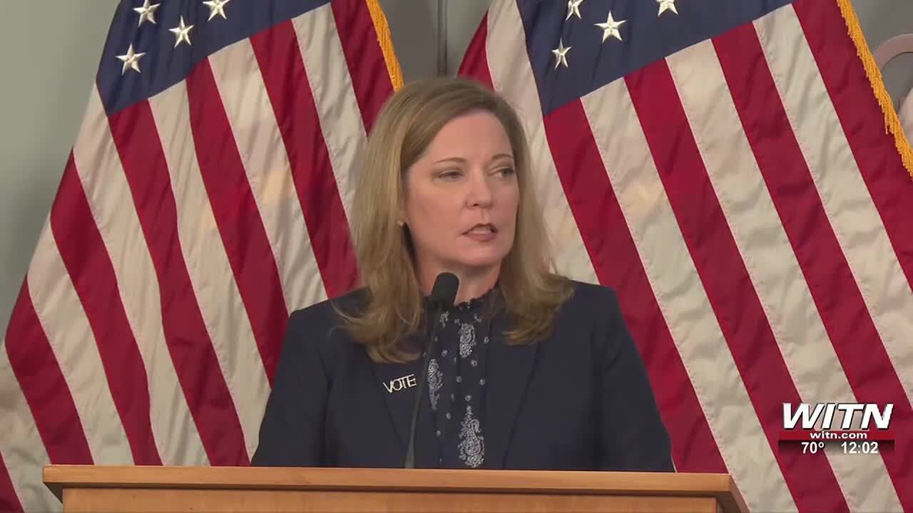 State reports record early voting turnout ahead of Election Day