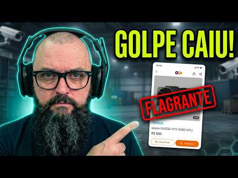 ROUBARAM AS RTX 5090 E ANUNCIARAM NO OLX!