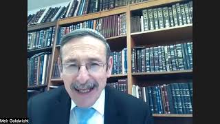 מרדכי ואסתר - אמונה ועשייה ומה שביניהם (הרב מאיר גולדוויכט) - התמונה מוצגת ישירות מתוך אתר האינטרנט יוטיוב. זכויות היוצרים בתמונה שייכות ליוצרה. קישור קרדיט למקור התוכן נמצא בתוך דף הסרטון