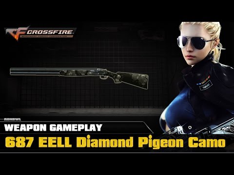 CrossFire VN - 687 EELL Diamond Pigeon Camo