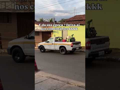 Carro Fumacê contra a dengue em Bela Vista de Goiás - GO