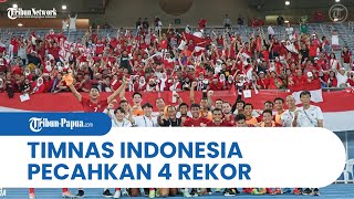 Seusai Menang atas Kuwait Timnas Indonesia Pecahkan 4 Rekor, Kemenangan Perdana Sejak 42 Tahun Lalu