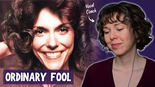 A perfect recording? Vocal Analysis of Karen Carpenter singing &quot;Ordinary Fool&quot;